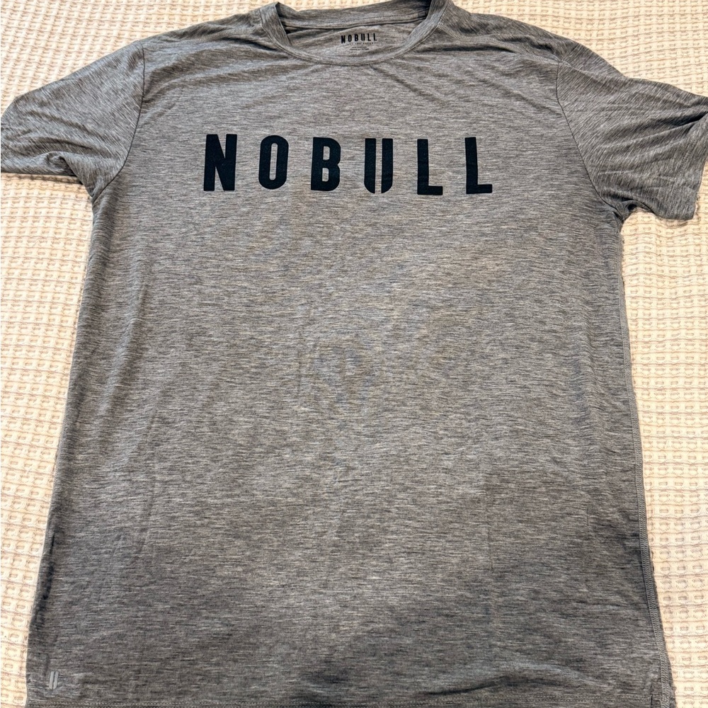 NOBULL Gray Men's T-Shirt